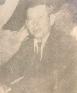 This is an undated newspaper photo of Clarkson "Sparky" Gromis, a long-term maintenance man for Pottstown Borough whose unclaimed remains once sat in his favorite bar. [CONTRIBUTED}