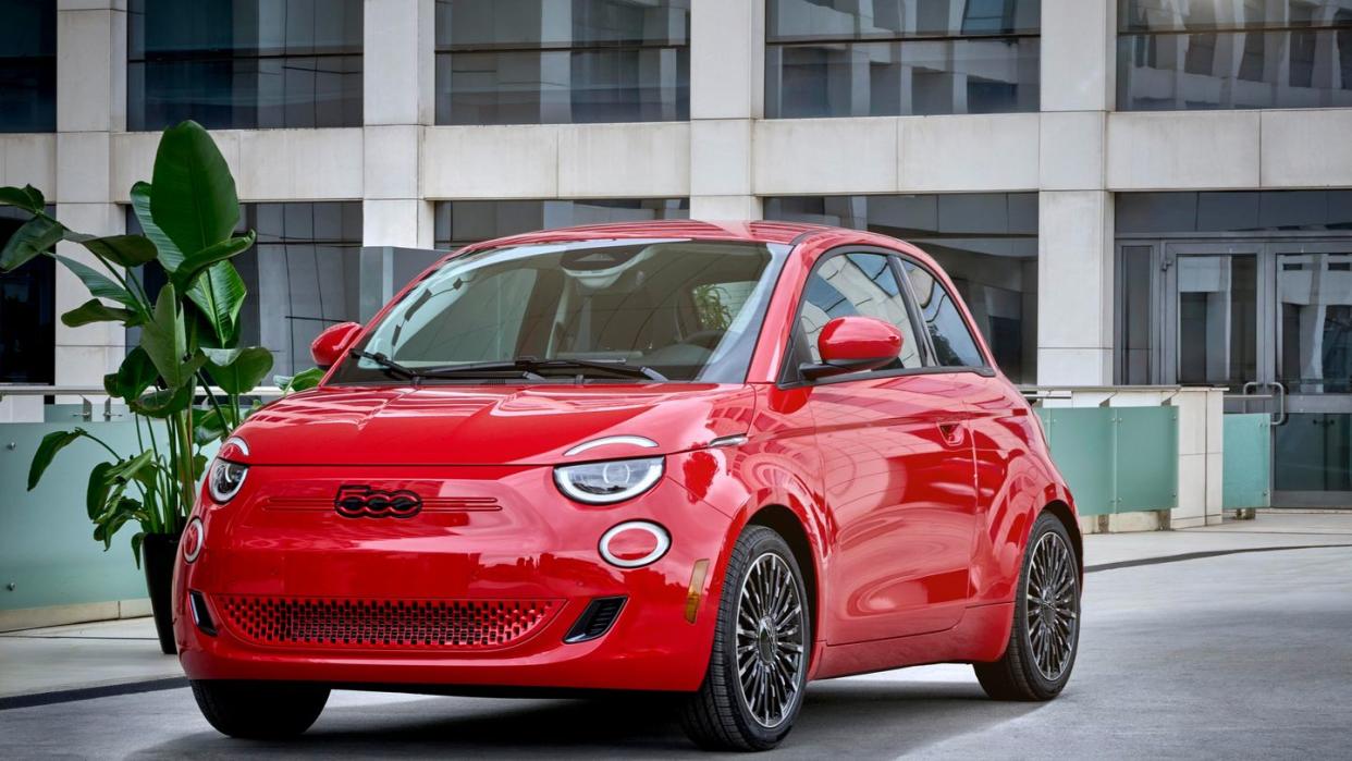 2024 fiat 500e