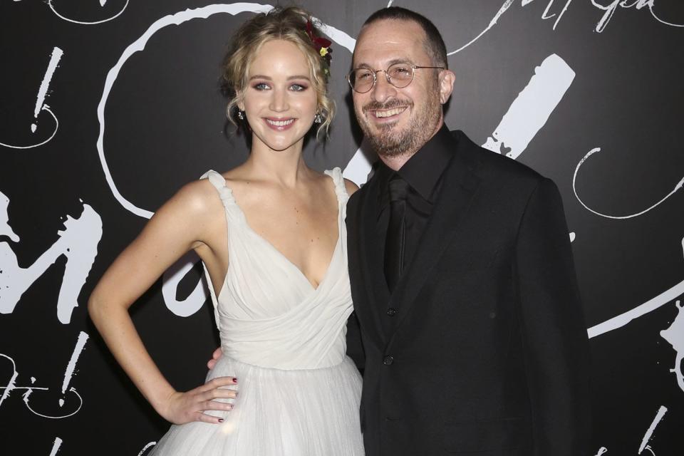 Darren Aronofsky: ‘Jennifer Lawrence injured herself on set after losing control’