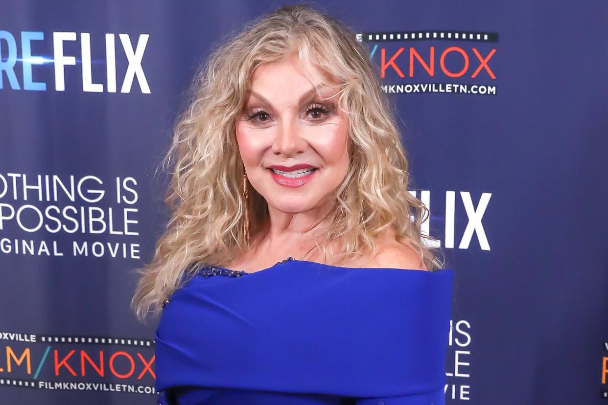 Stella Parton Nothing is Impossible premiere