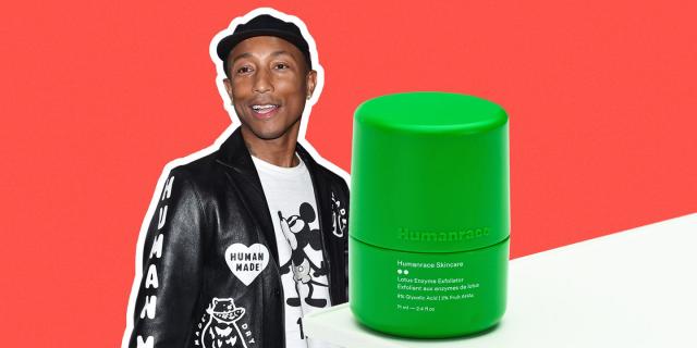 Pharrell Williams reveals the secret behind his age-defying looks