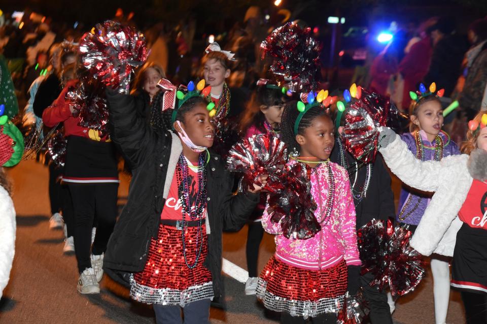 Pictures from Fort Walton Beach's 2020 Christmas Parade. The city of Fort Walton Beach will kick off this year's holiday festivities with its  annual Light Up the Night event Nov. 26.