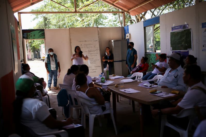 Colombia ex-rebels grow disillusioned with FARC party 5 years after peace in Pondores