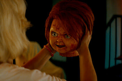 Chucky Doll Head