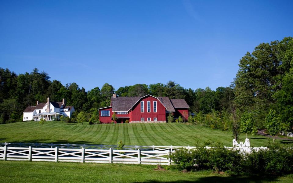 7. Blackberry Farm, Walland, Tennessee