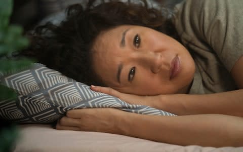 Sandra Oh as Eve Polastri - Credit: BBC