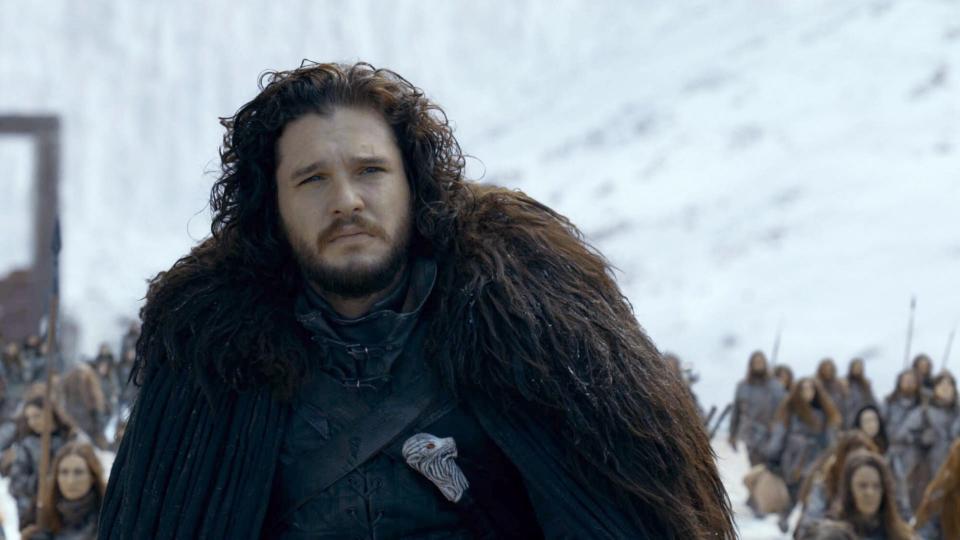 Kit Harington on 'Game of Thrones'