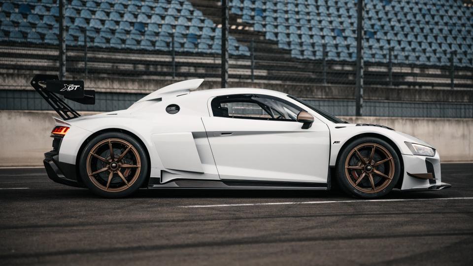 The ABT XGT Is an Audi R8 Le Mans Race Car Converted for the Road photo