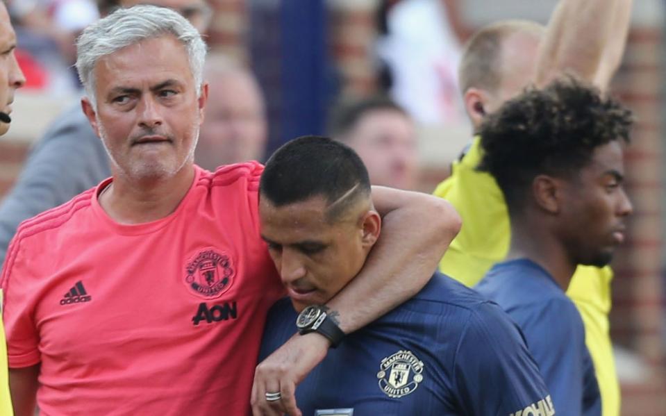 Manchester United are in trouble ahead of season, admits Mourinho