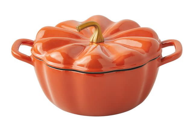 The Pioneer Woman Dropped Pumpkin Cookware, Including A Dutch Oven For Just  $25