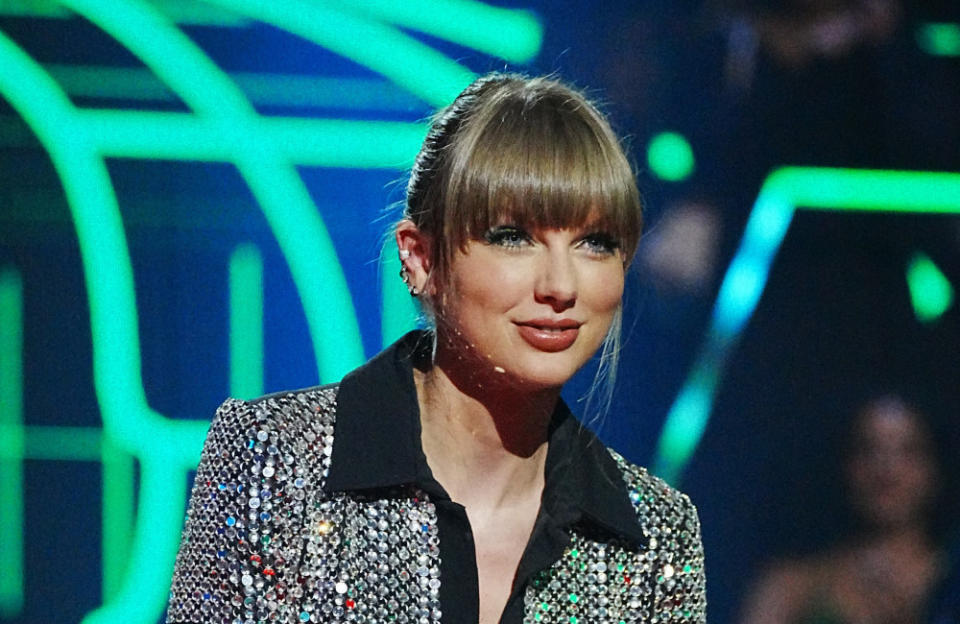 Taylor Swift was the big winner at the 2022 EMAs credit:Bang Showbiz