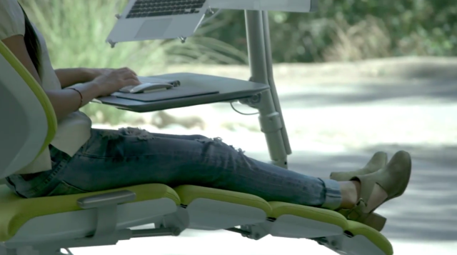 The $5,900 chair that lets you lay down on the job