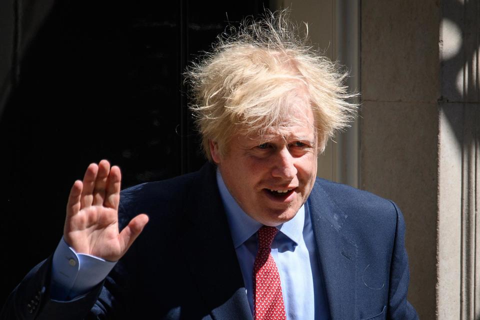 Lady Macbeth comparsion: Boris Johnson (Photo: Leon Neal/Getty Images): Getty Images