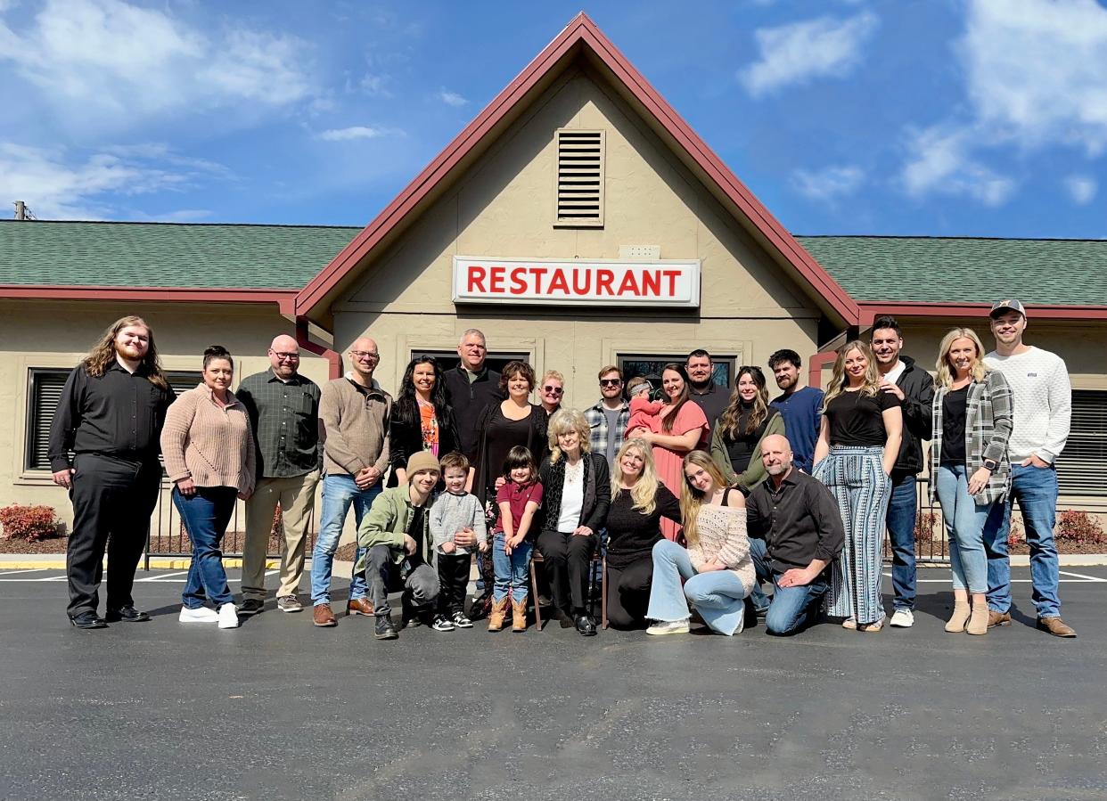 To say the new version of Amber Restaurant in Knoxville, Tennessee, is a family affair is an understatement. The restaurant, in Halls for 47 years, reopened March 16, 2024 under new owners.
