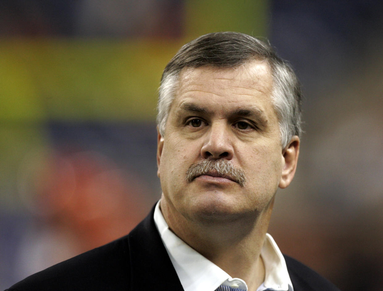 Matt Millen, shown here in 2005, is dealing with a rare illness. (AP)