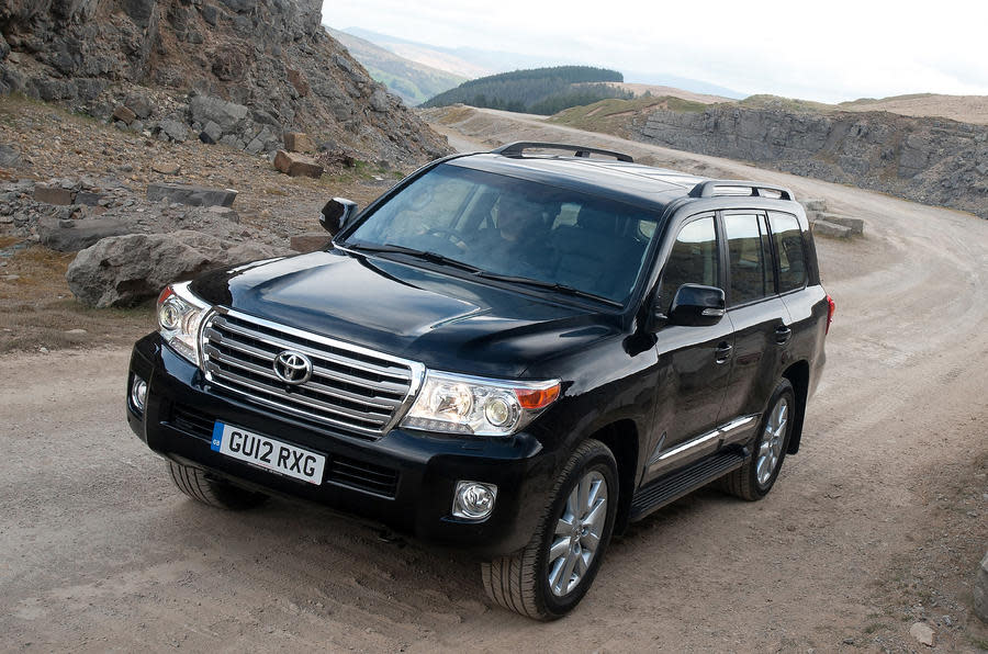 <p>We could tell you about the petrol V8 engines used in the Toyota Land Cruiser, but the V8 that really grabs our <strong>attention</strong> is the 4.5-litre <strong>turbodiesel</strong>. It might have produced a modest <strong>268bhp</strong> for an engine of this size, but 479lb ft of torque meant it could tackle any route with complete <strong>confidence</strong>. This explains why this Land Cruiser has found favour in many of the most extreme environments in the world.</p><p>Toyota also offered a turbodiesel V8 engine earlier in the Land Cruiser’s life in the square-rigged J70 generation. This was a single turbo engine, where the later 1VD-FTV is a twin-turbo unit.</p>