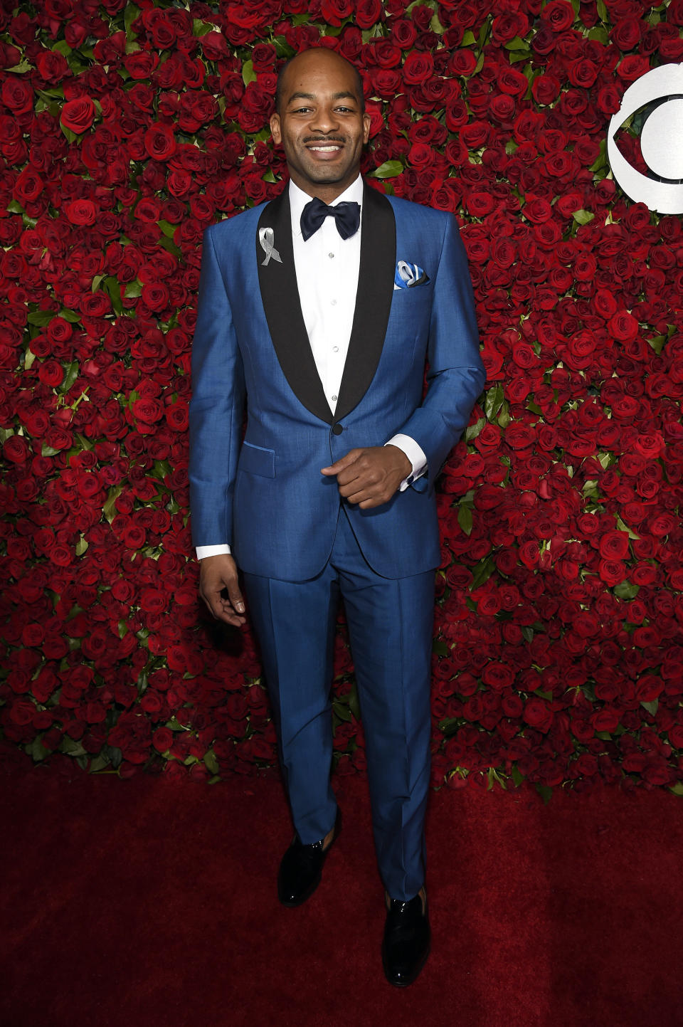 NEW YORK, NY - JUNE 12:  Actor Brandon Victor Dixon attends the 70th Annual Tony Awards at The Beacon Theatre on June 12, 2016 in New York City.  (Photo by Kevin Mazur/Getty Images for Tony Awards Productions)