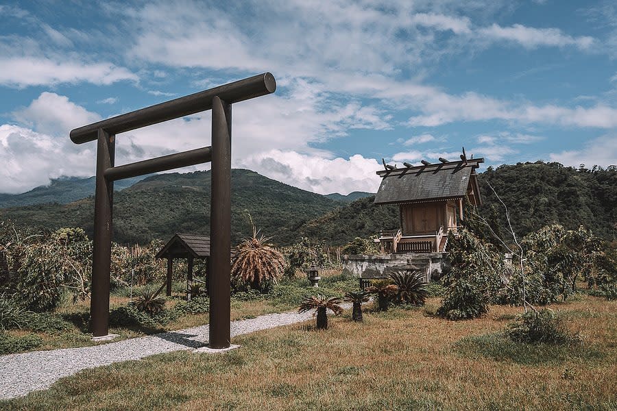  ▲台東鹿野腳踏車景點—鹿野神社。
（圖／@richard.0217_photography, Instagram)