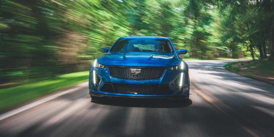 2022 cadillac ct5v blackwing