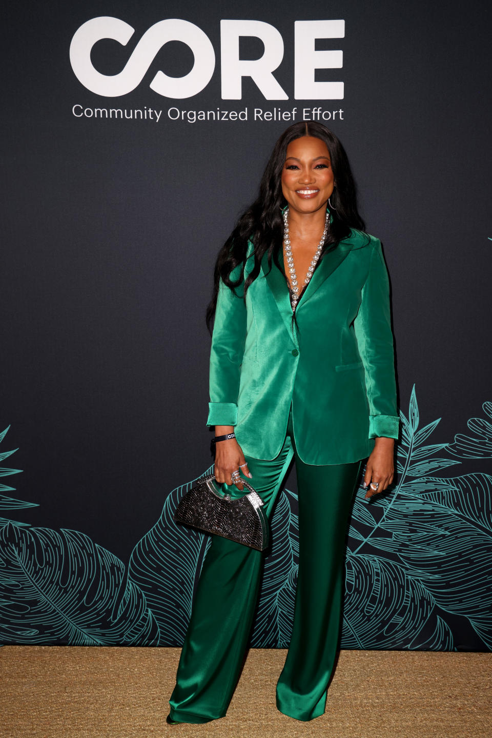 MIAMI BEACH, FLORIDA - NOVEMBER 30: Garcelle Beauvais attends the CORE Miami: A Special Evening To Benefit CORE's Vital Disaster Relief Efforts at Soho Beach House on November 30, 2022 in Miami Beach, Florida. (Photo by Alexander Tamargo/Getty Images for CORE)