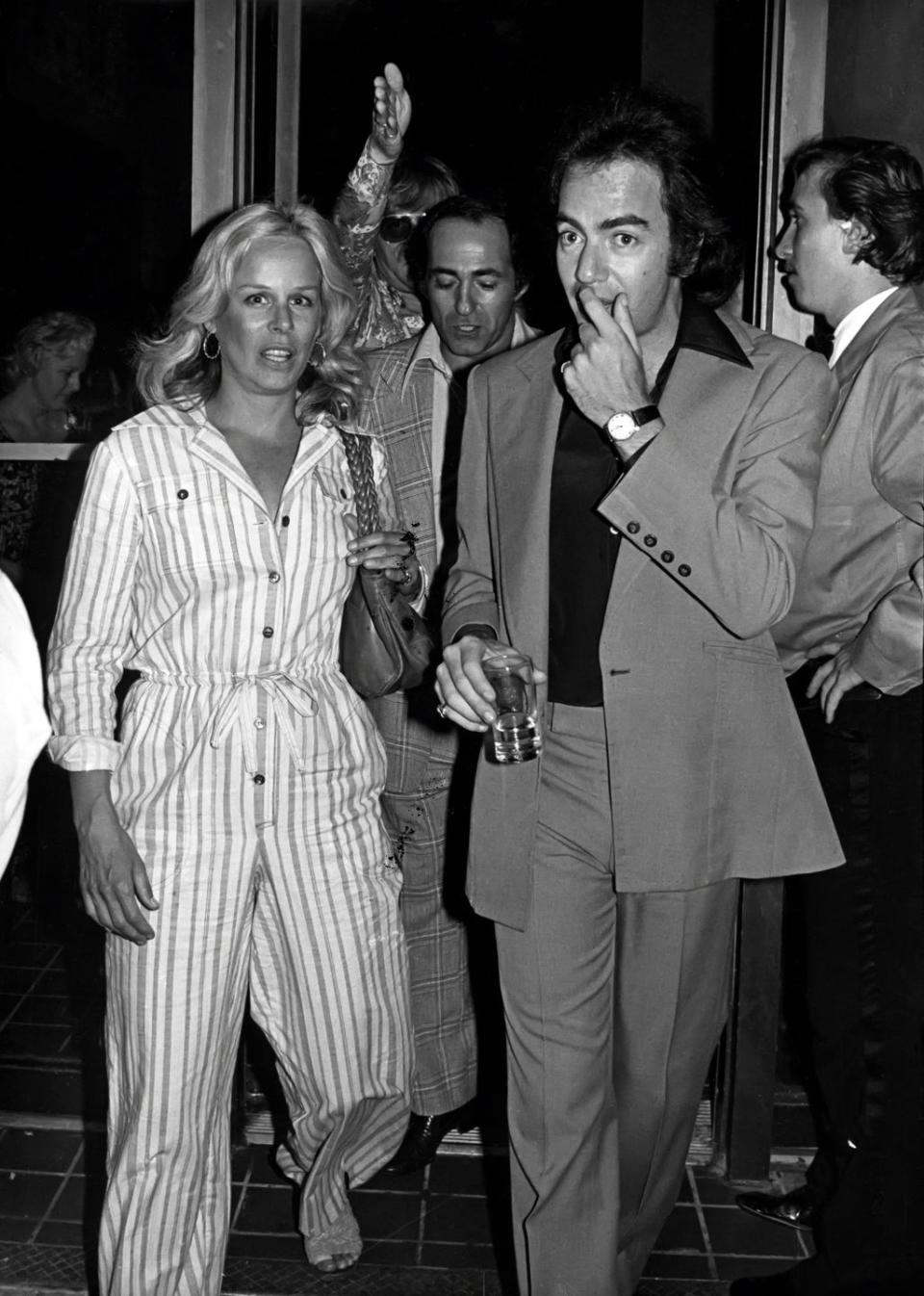 Neil Diamond anf Marcia Murphey