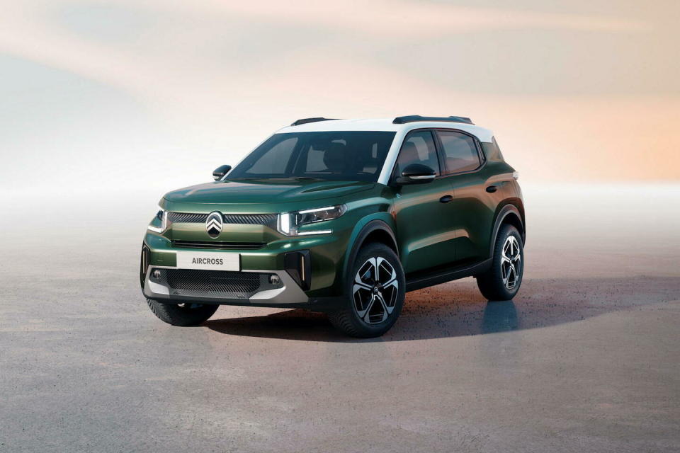 Le nouveau Citroën C3 Aircross pourra accueillir jusqu'à 7 occupants.  - Credit:Citroën