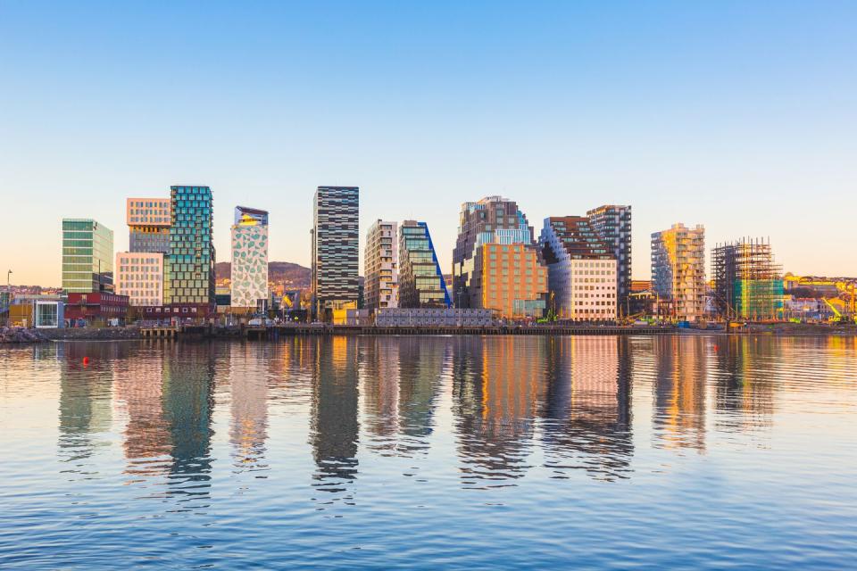 Best cities in Europe - Oslo, Norway