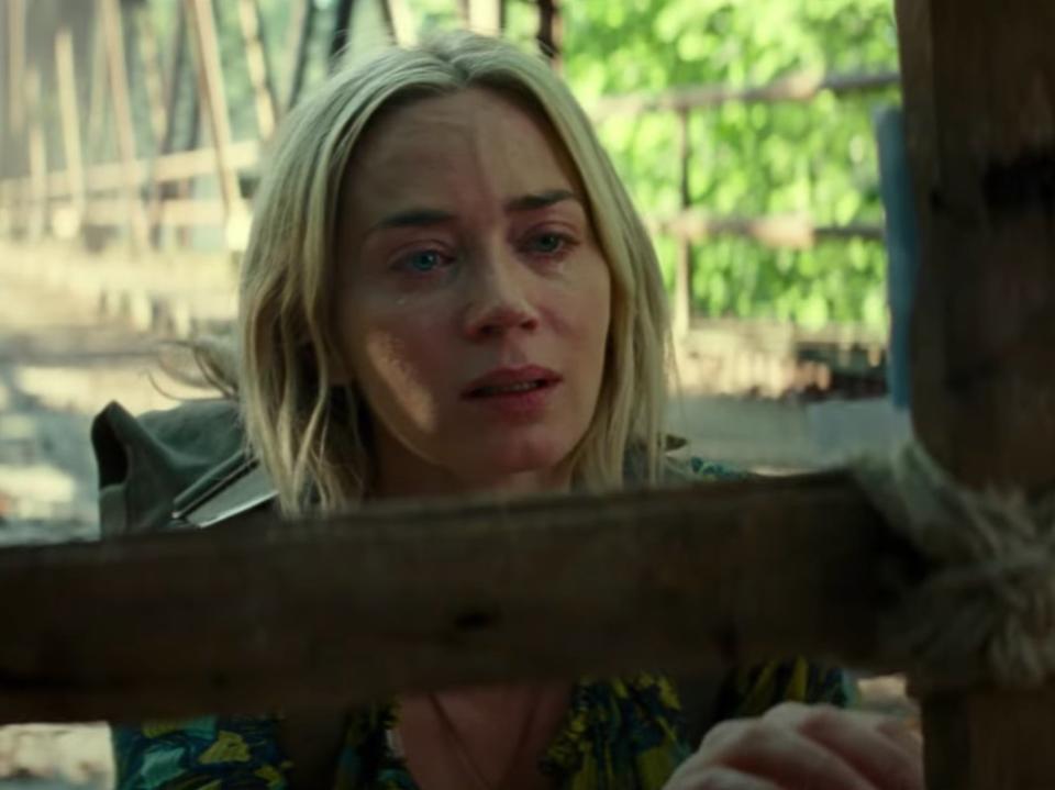 Emily Blunt in A Quiet Place Part IIYouTube/Paramount Pictures