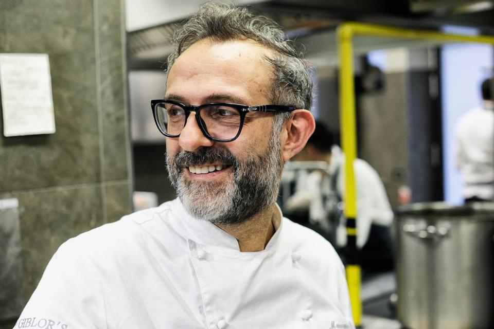 Chef Massimo Bottura hopes to start a Miami branch of his Food for Soul program, which aims to eliminate food waste and feed those in need.