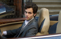 Penn Badgley, 36, has had to shoot multiple self-pleasure scenes for his hit series ‘You’. Speaking on his podcast ‘Podcrushed’, Penn revealed that he got some worrying direction as to what he needed to do. He said: “Every time I’ve done those scenes… I’ve always gotten the note to make it less creepy. They say like, ‘Close your eyes or go faster or go slower.’ I’m like, ‘What? This man is murdering people, and he’s m*********** in the street. "You’re saying I’m making it creepy? How is it I’m the one making it creepy?’”