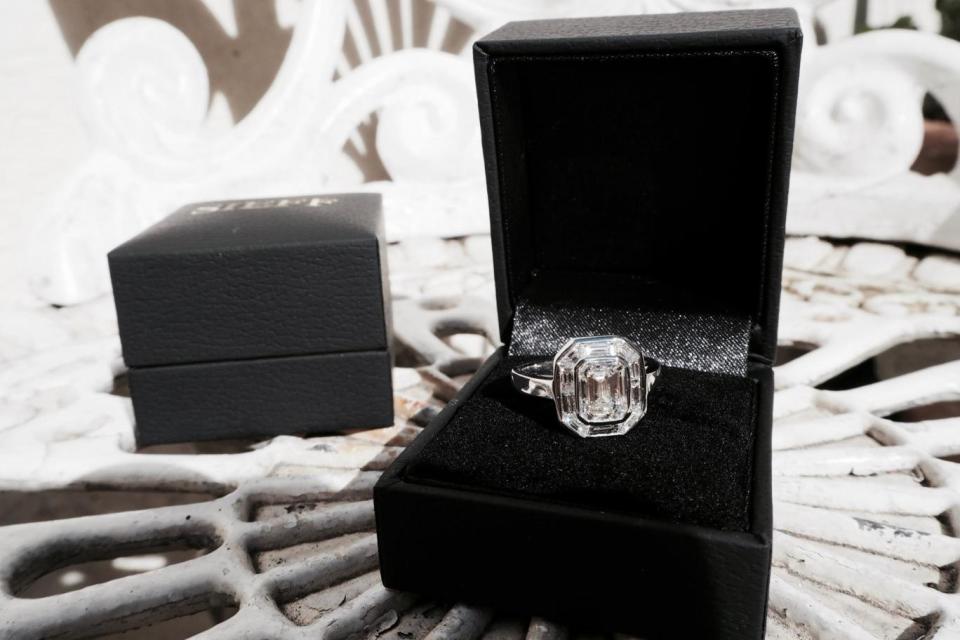 The stolen £25,000 diamond ring (Nick Edwards)