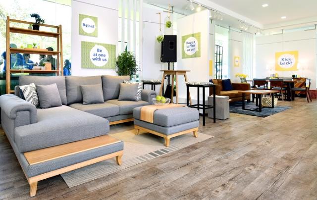 Courts Unveils New Furniture Range