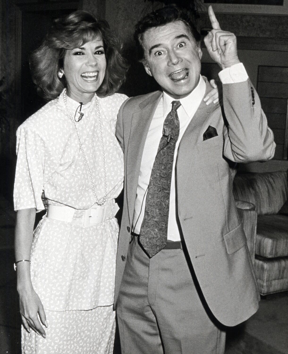 Kathie Lee Gifford and Regis Philbin