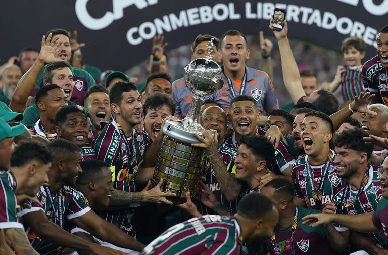 Fluminense y un triunfo histórico en el estadio Maracaná: ganó su primera Libertadores y, a su vez, su primer título internacional