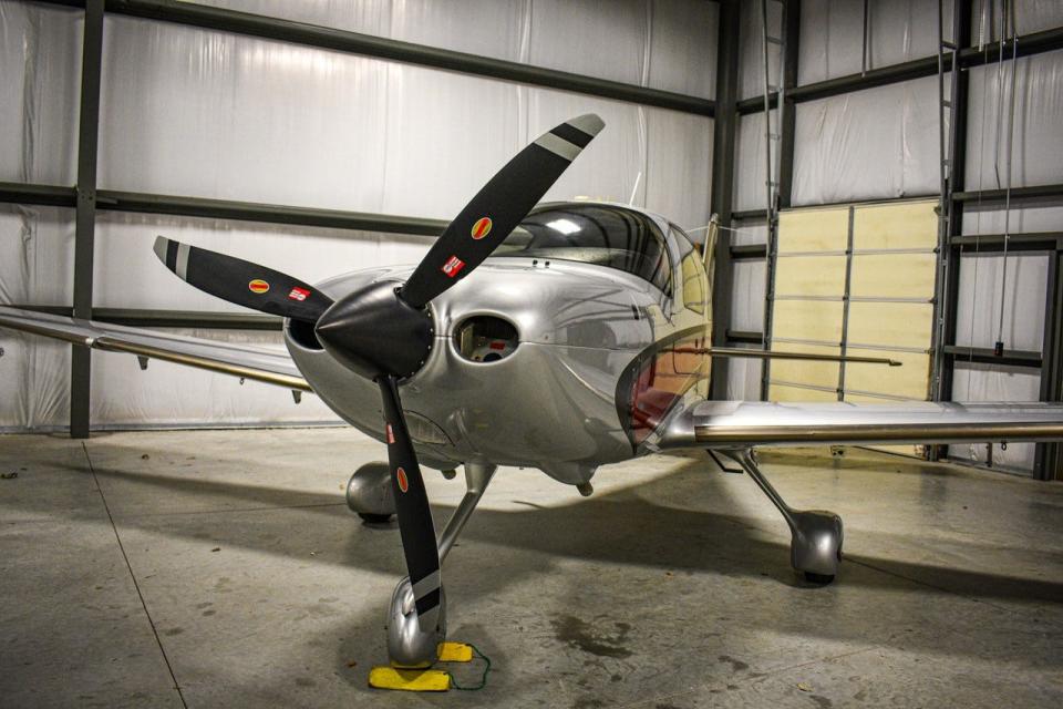 The Cirrus SR22 may be the smallest plane in the Erie Air Service fleet, but it is defined by luxury.