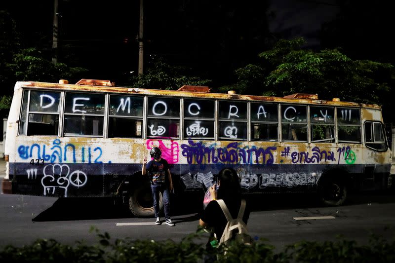 Pro-democracy rally in Bangkok