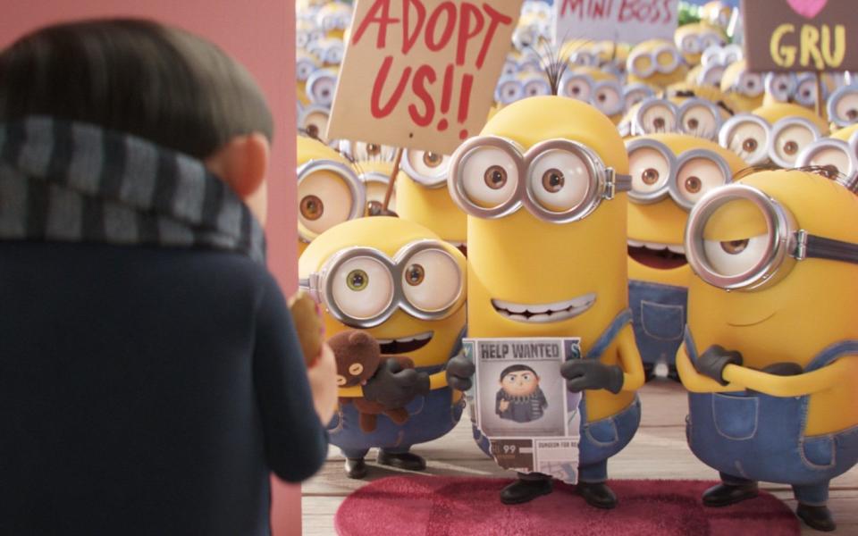 The behaviour has caused disgruntled filmgoers to demand their money back - (c) 2021 Illumination Entertainment and Universal Studios. All Rights Reserved
