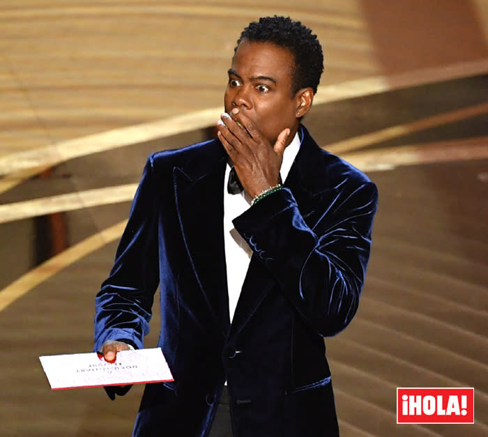 Chris Rock, tras la bofetada de Will Smith en los Oscar