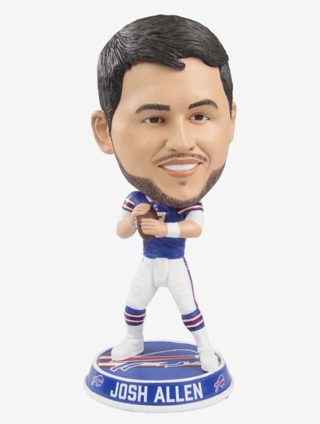 Buffalo Bills Bigheaded Bobbleheads: Check out the exclusive lineup