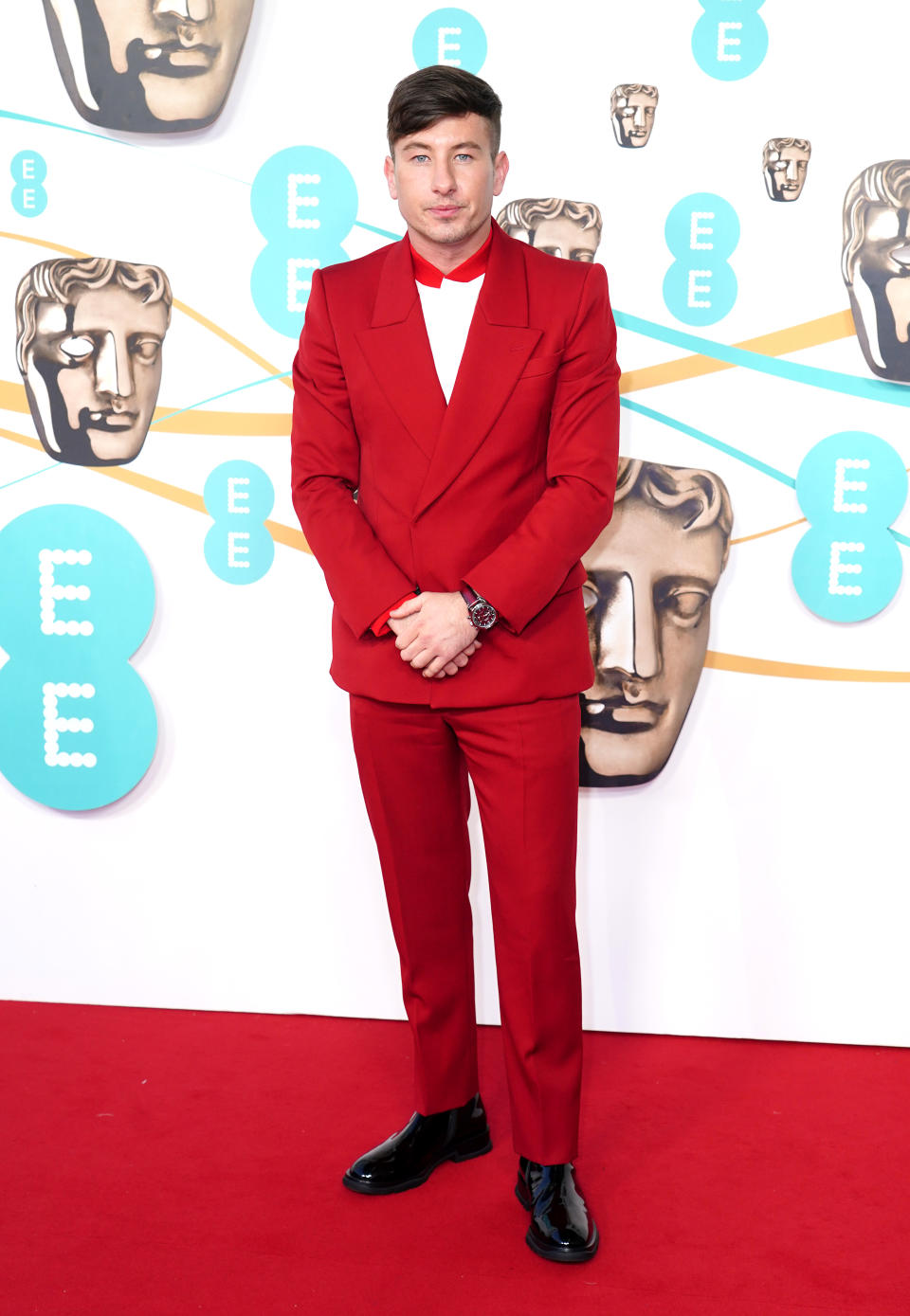 Barry Keoghan at the Baftas