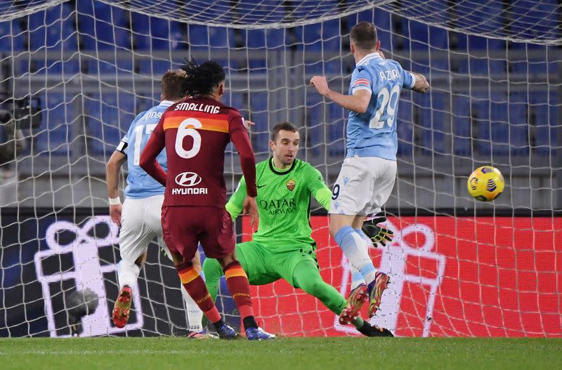 Serie A - Lazio v AS Roma