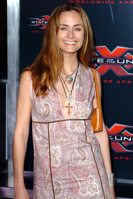 Diane Farr at the Westwood premiere of Columbia Pictures' XXX: State of the Union