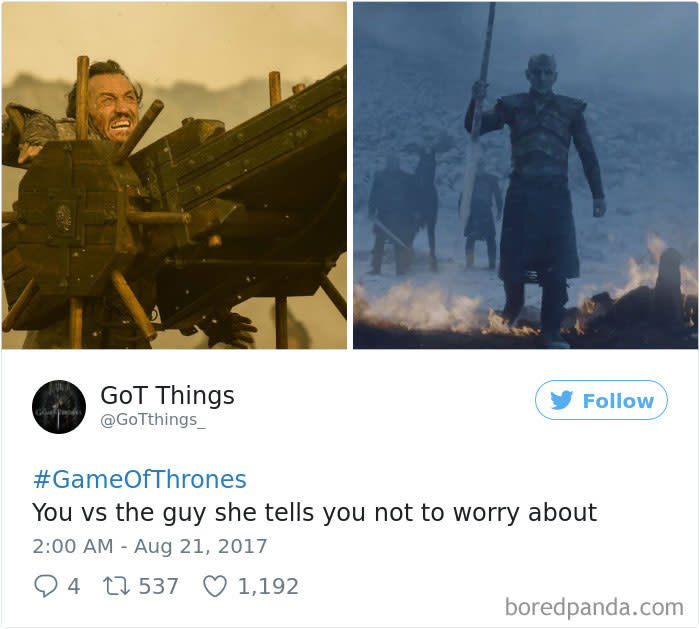 Memes de “Games of Thrones”