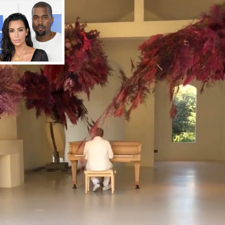 <p>In 2018, West <a href="https://people.com/tv/kanye-west-sends-kim-kardashian-flowers-piano-serenade-birthday/" rel="nofollow noopener" target="_blank" data-ylk="slk:pulled off another epic, floral surprise, this time for Kim's birthday!;elm:context_link;itc:0;sec:content-canvas" class="link ">pulled off another epic, floral surprise, this time for Kim's birthday! </a></p> <p>"This is what I wake up to, guys," Kardashian said on her Instagram Story, showing off the colorful floral arrangements West had picked out. Also included in the surprise, a serenade from a pianist, who played amongst the blooms. </p> <p>"Kanye's the most creative when it comes to sending me flowers for my birthday!" she wrote alongside one of the videos, adding, "Love you so much babe."</p>  