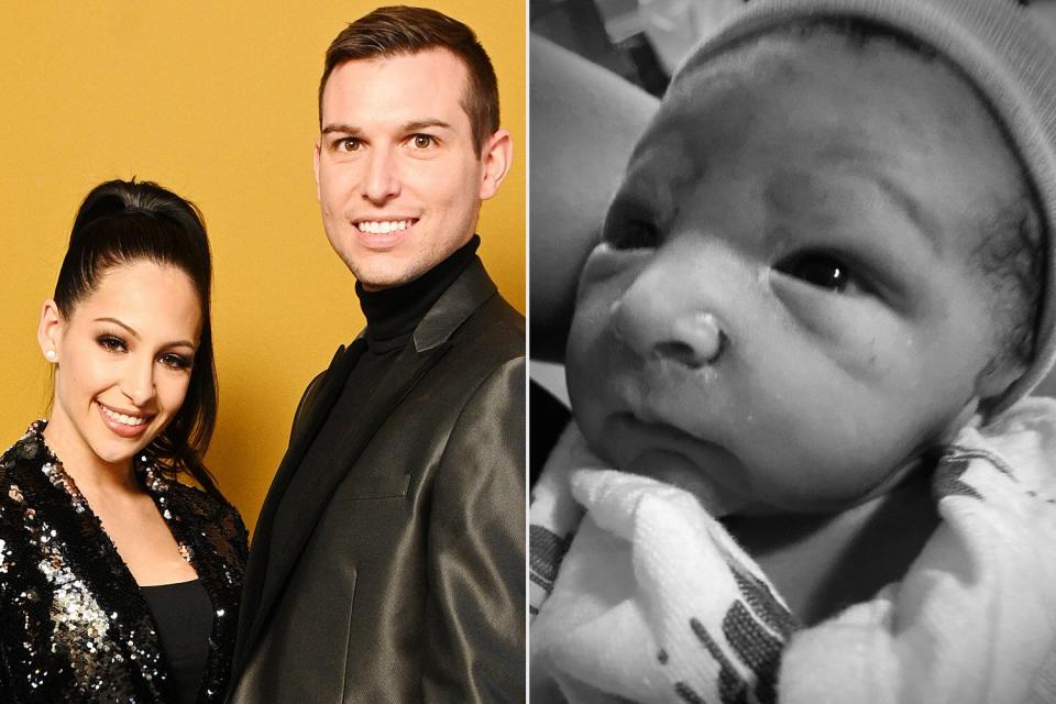 Psychic Medium and 'Meet the Frasers' Stars Matt and Alexa Fraser Welcome Their Baby Boy