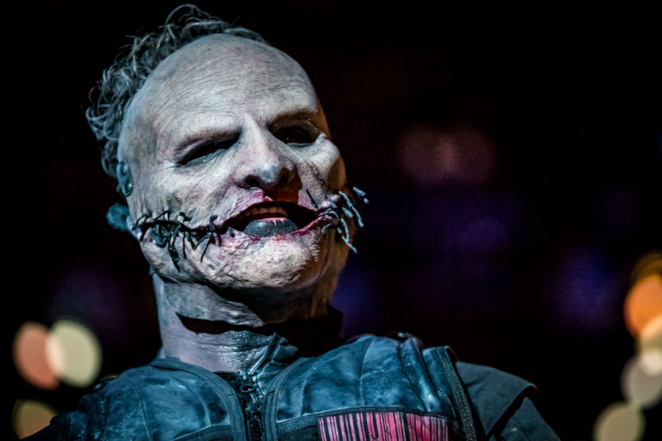 Corey Taylor de la banda Slipknot.