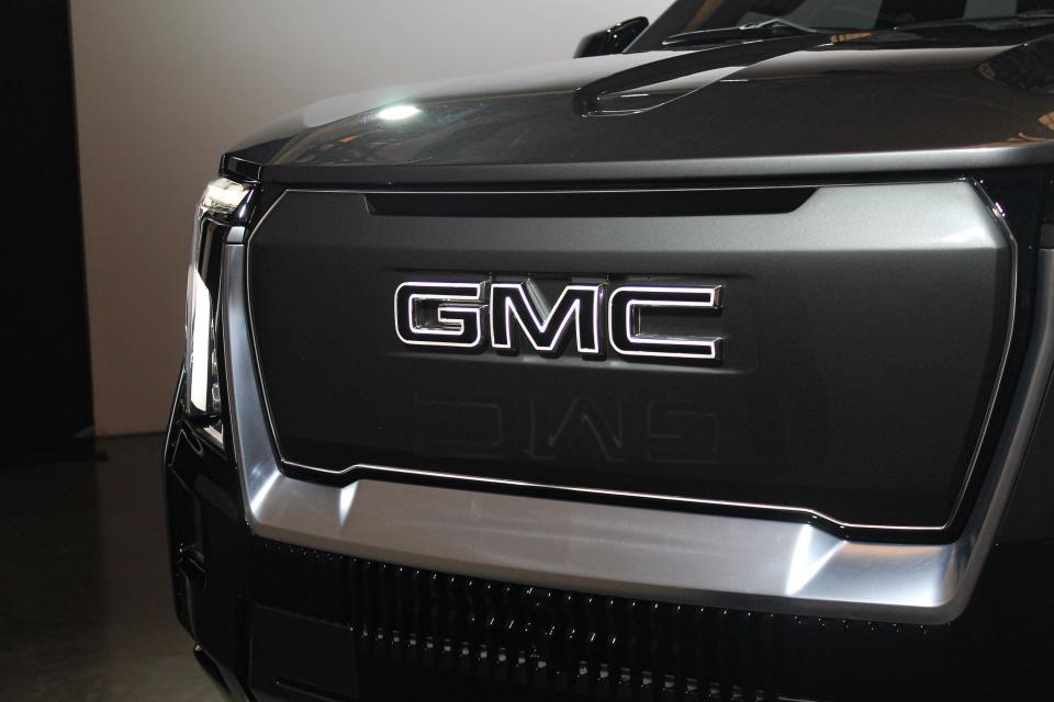 EMBARGO 5PM 10/20: The 2024 GMC Sierra EV Denali Edition 1.