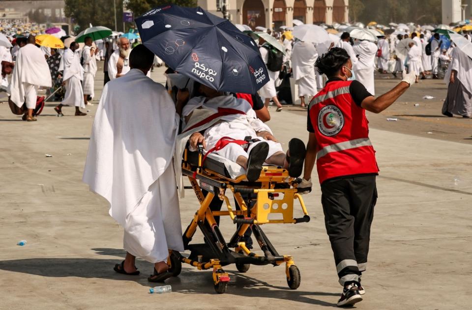 Last year, various countries reported more than 300 deaths during the haj, mostly Indonesians. — AFP pic