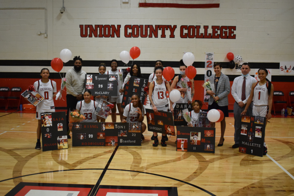 The Union County College women’s basketball team is taking five – five regional championships, that is.