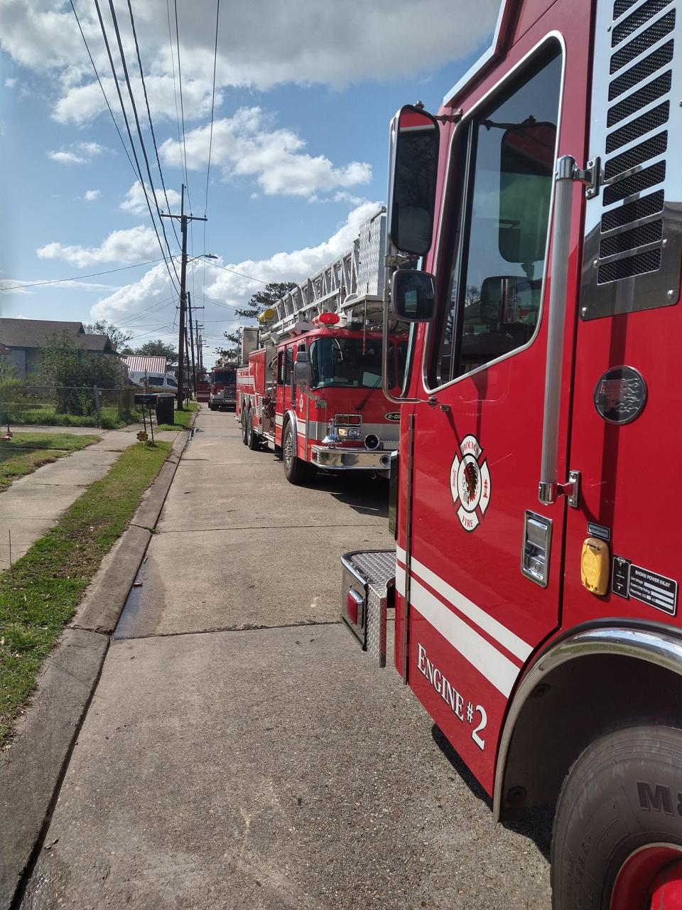 Get a close-up view of fire trucks and other vehicles that serve your community during an event Saturday in Houma.